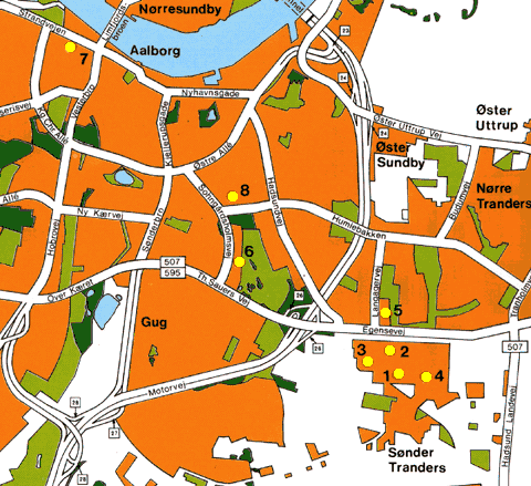 Aalborg-kort